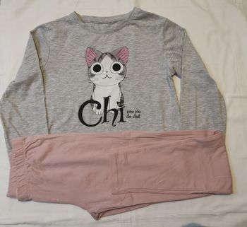 Pyjama Chi une vie de chat 10 ans