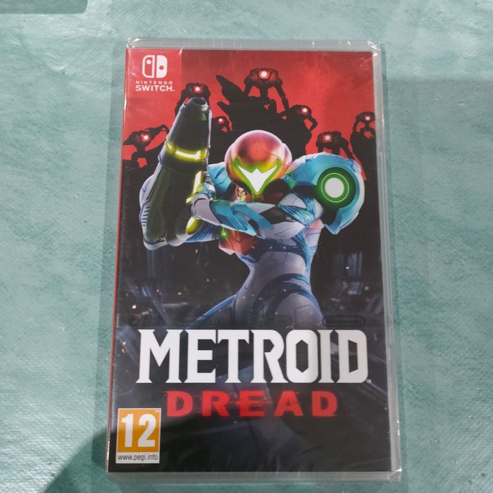 Metroid dread switch neuf