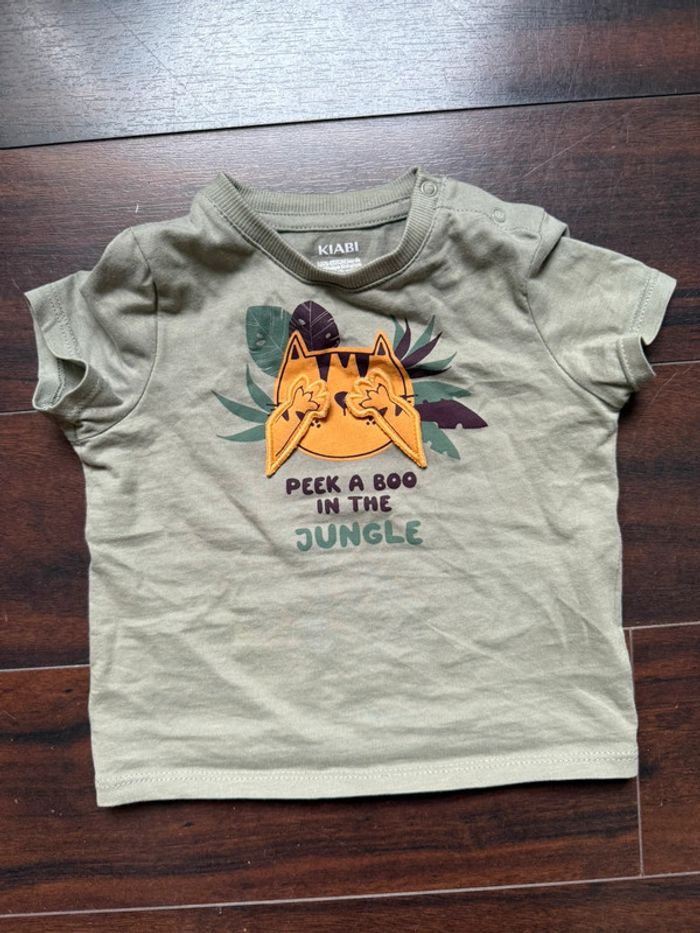 Tee shirt vert