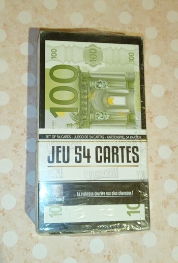 Jeux de cartes neuf