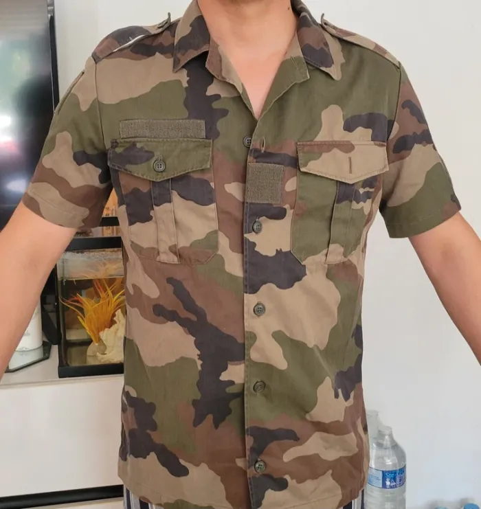 Chemise militaire - photo numéro 2