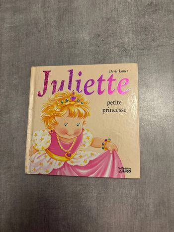 Livre Juliette, petite princesse
