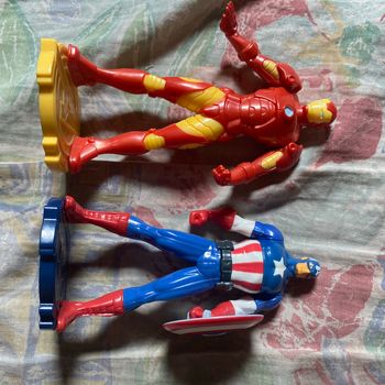 Figurine avengers marvel