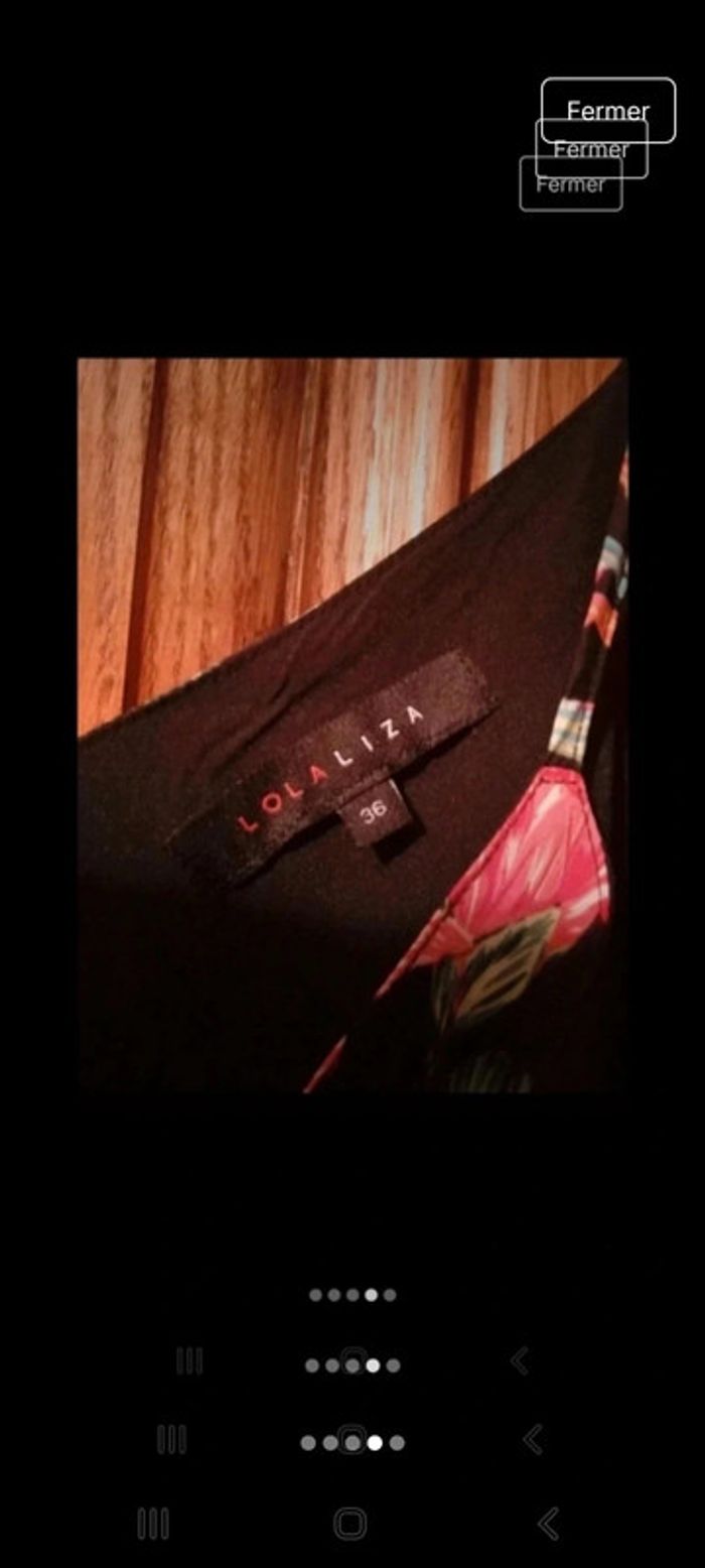 Top à bretelles motif tropical - photo numéro 4