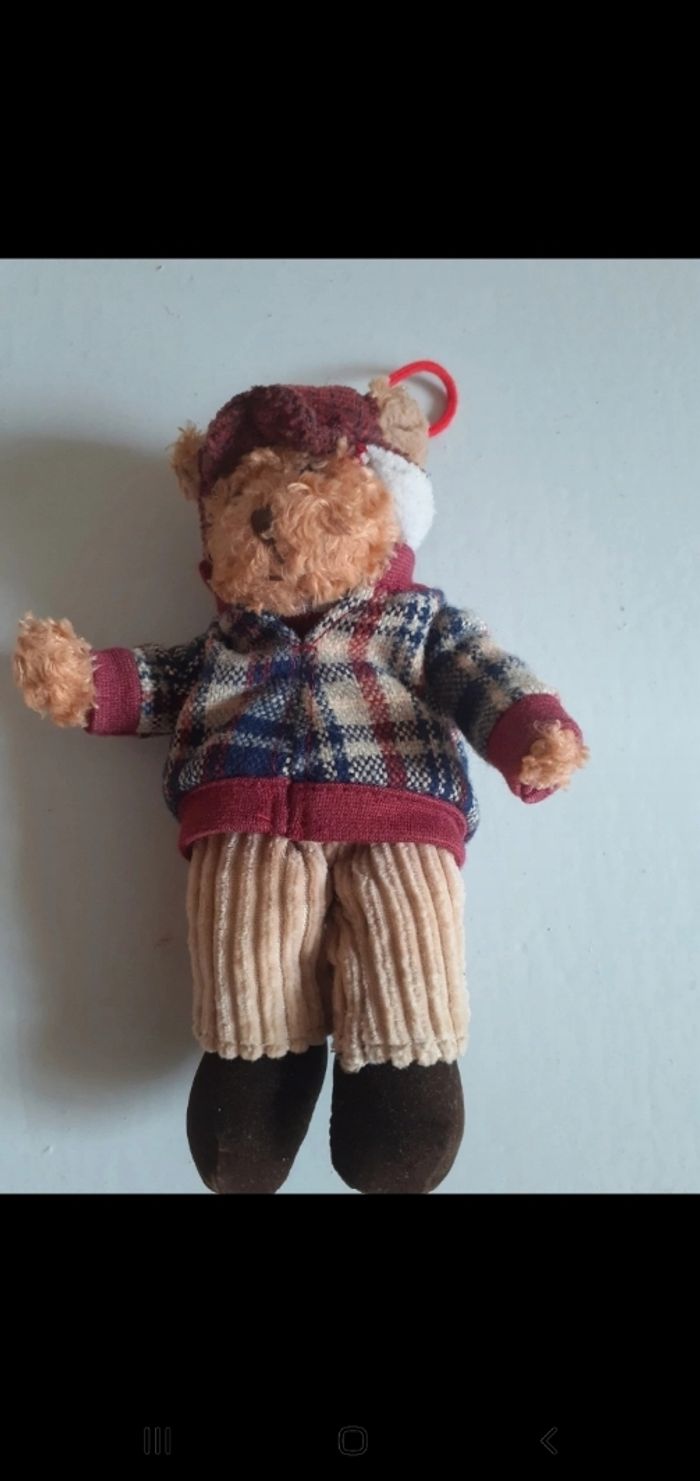 Ours Teddy vintage - photo numéro 4