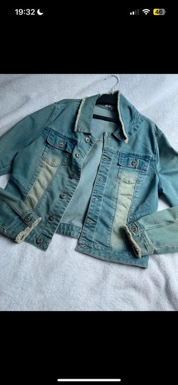 Veste en jean