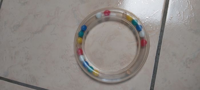 Hochet rond diamètre 14cm - photo numéro 2