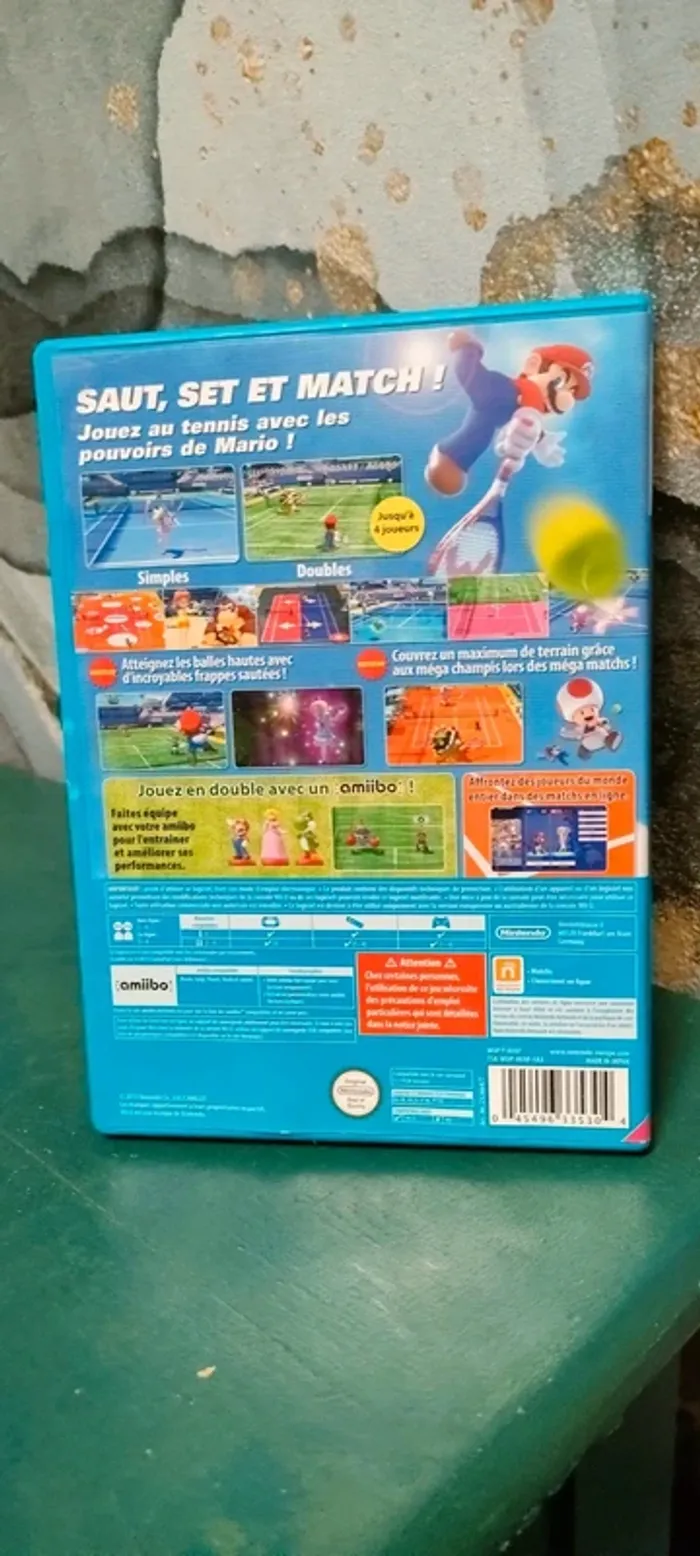 Mario tennis Ultra smash - photo numéro 2