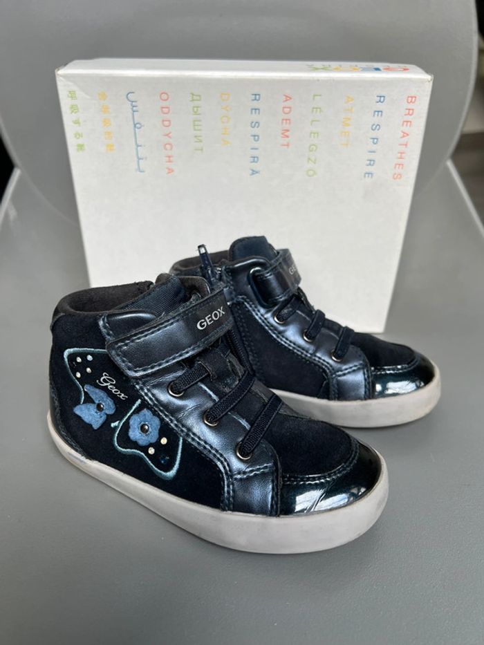Bottines basses Geox cuir 24 - photo numéro 3