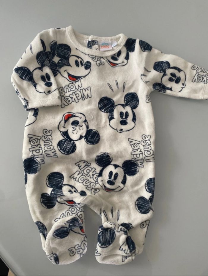 Lot de 2 pyjamas Mickey