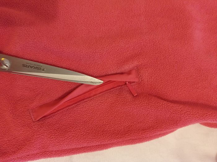 Veste polaire super bien fini Marc fouganza - photo numéro 5