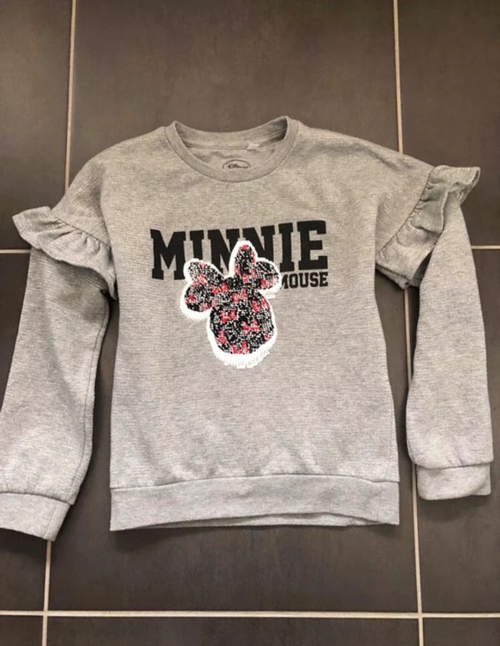 Sweat Minnie 8 ans - photo numéro 2