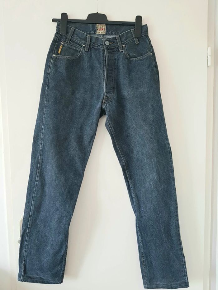 Jean Armani taille w30 (soit 40) - bleu sombre - photo numéro 17