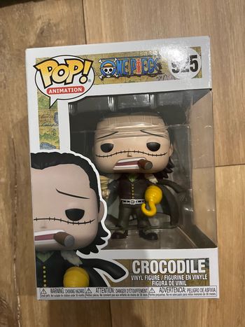 Funko pop one piece crocodile 925