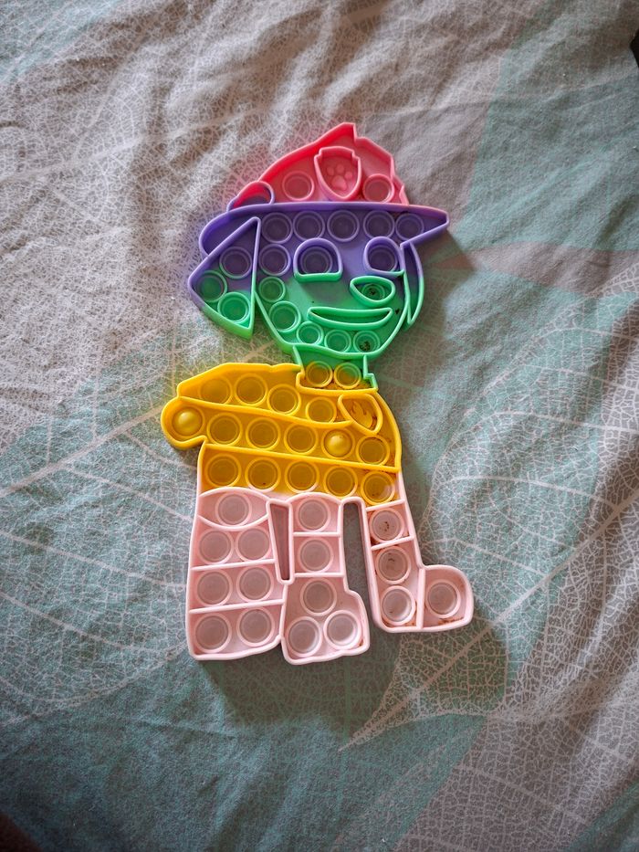 Pop-it Pat Patrouille Marcus - photo numéro 2