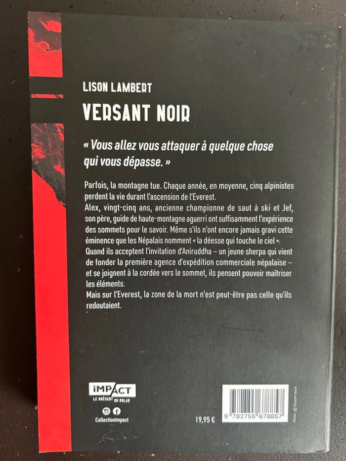 Versan noir - photo numéro 2