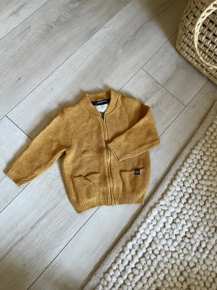 Gilet zippé Zara