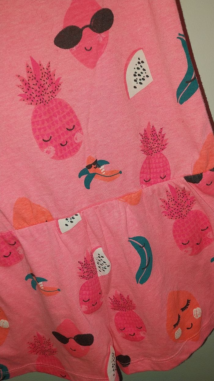 Combishort Gemo imprimé excellent état 8 ans - photo numéro 5