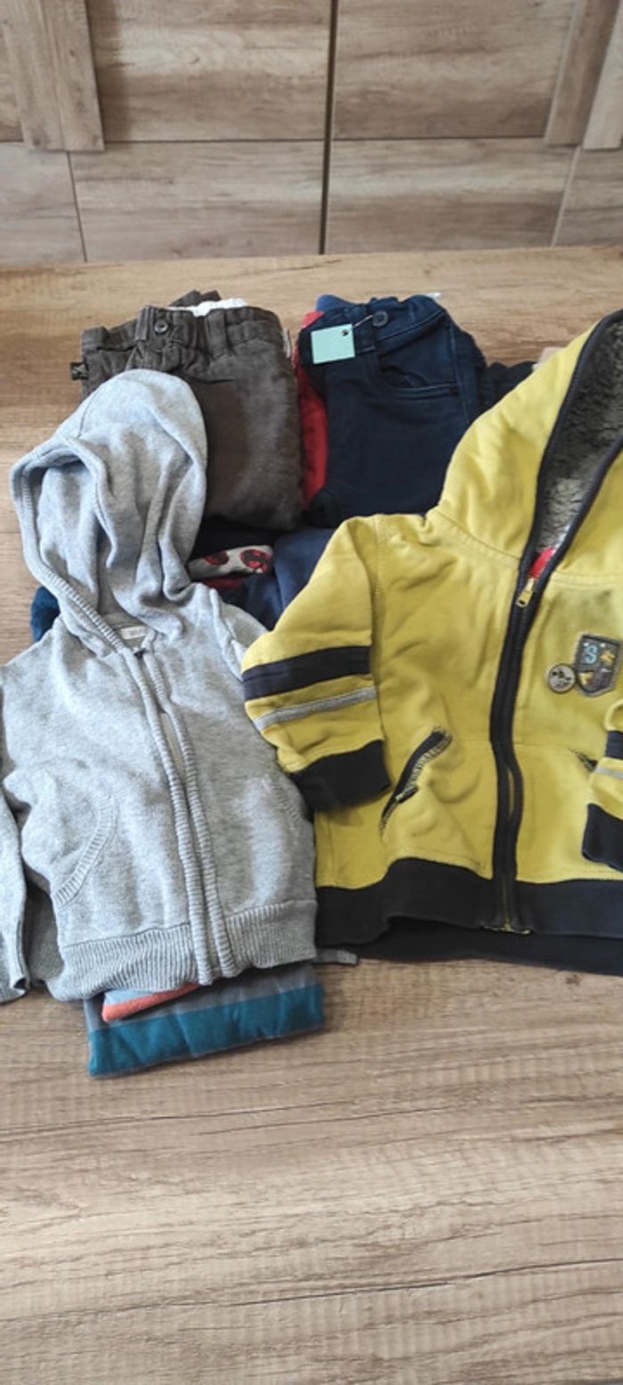 Lot printemps/automne/hiver - photo numéro 3