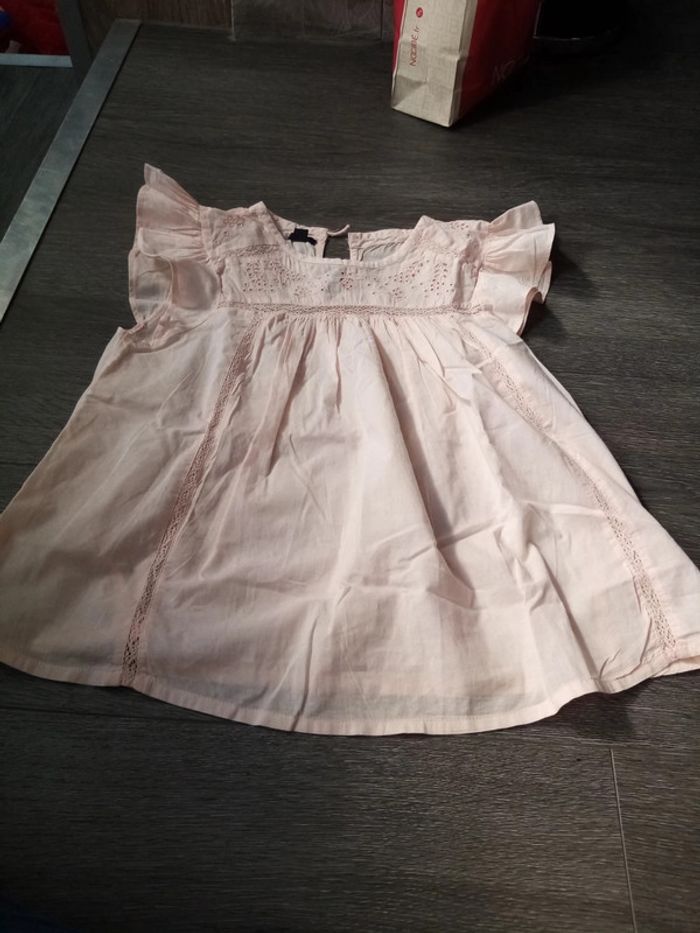 Blouse manche courte 10A