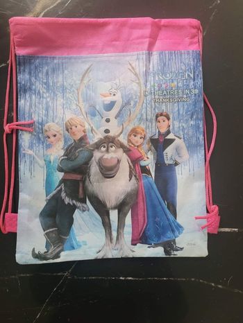 Sac reine des neiges