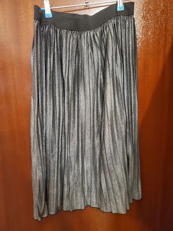 Jupe longue plissée taille élastique femme Urban by Venca Taille L