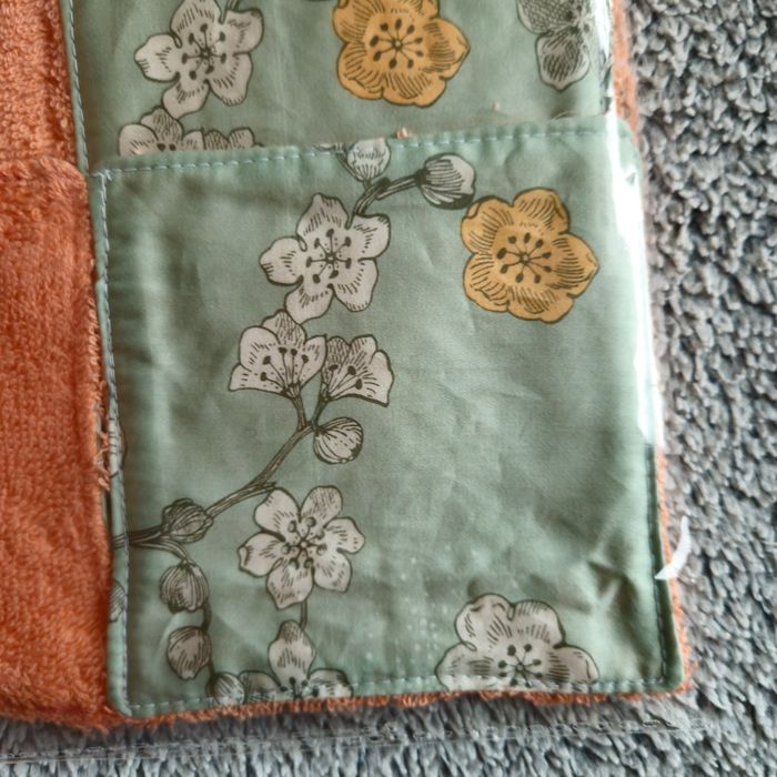 10 lingettes lavables 12x12 cm - photo numéro 4