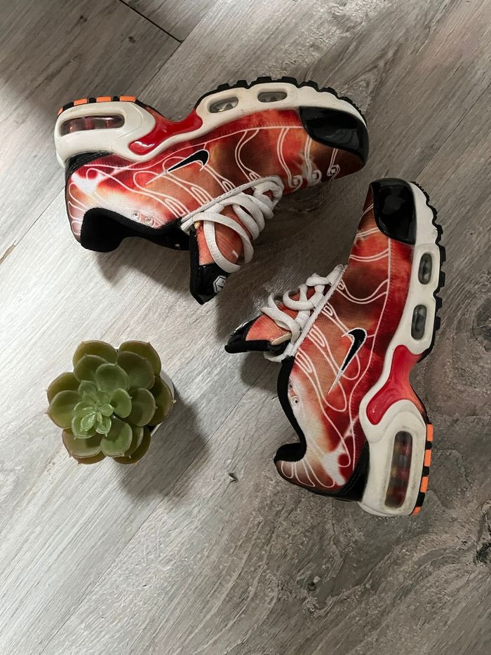 Nike Air plus Orange Fun - photo numéro 7