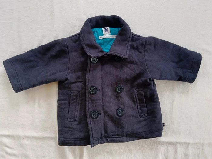 Manteau caban Petit Bateau 3 mois