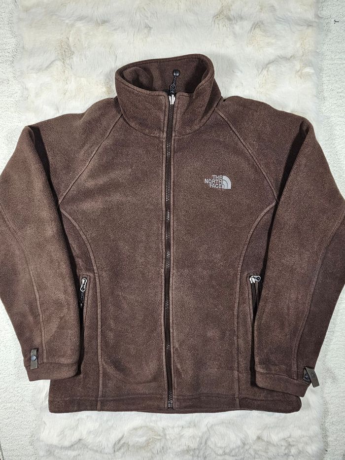 Veste Polaire The North Face Marron