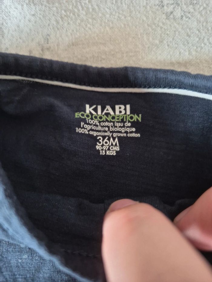 T shirt kiabi 36 mois - photo numéro 3