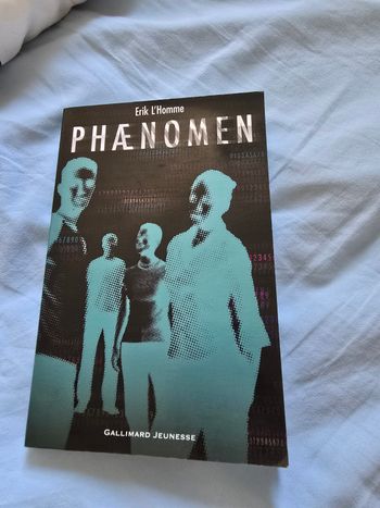 Livre "Phaenomen"