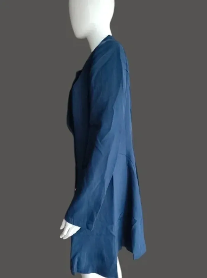 Robe blazer marine Shein (lire mesures) - photo numéro 4