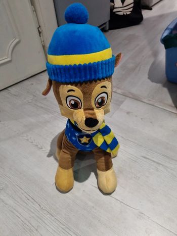 Grande peluche paw patrol