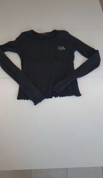 T shirt noir en 16 ans