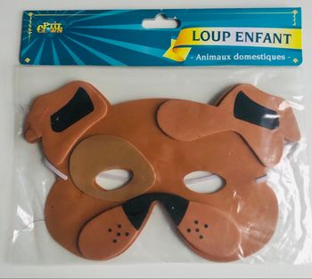 Masque chien 