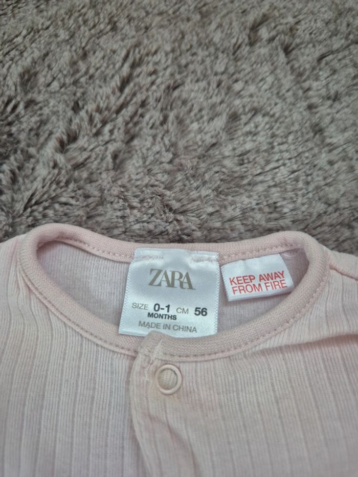 Pyjama 0-1 mois 56 cm - photo numéro 3