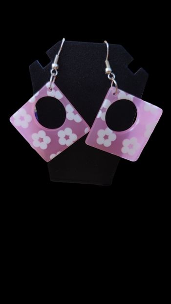 Boucles d'oreille fantaisie