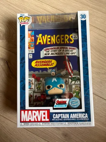 Pop Captain Marvel