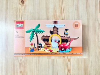 Lego Set Pirates : L’Aire de jeu du Bateau Pirate (Réf. : 40589) - NEUF