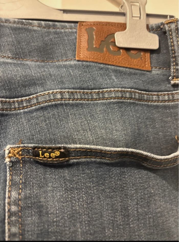 Pantalon Homme Slim Fit Marque Lee taille L 34 - photo numéro 4