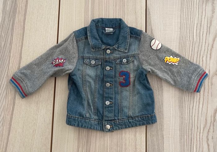 Veste en jean