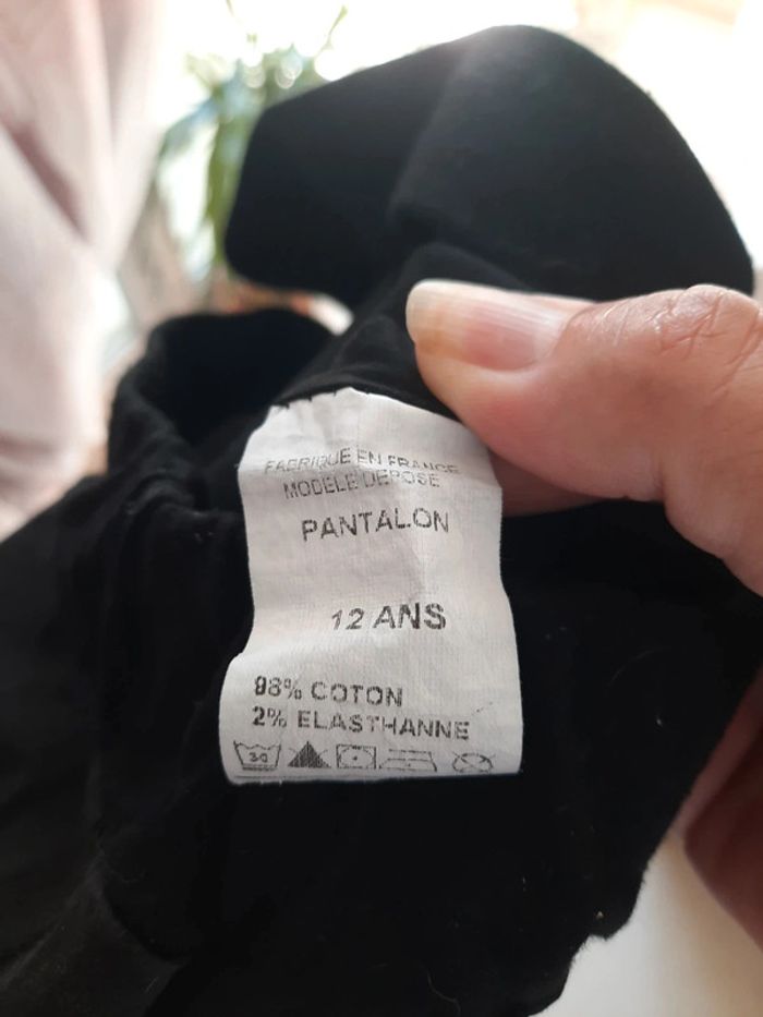 Pantalon fluide bouffant en bas taille 12 ans - photo numéro 4
