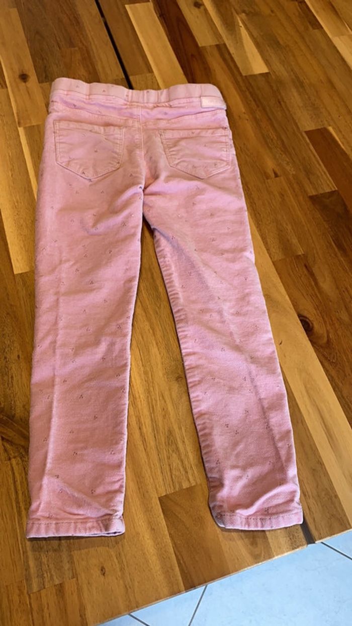 Pantalon velours rose - photo numéro 5