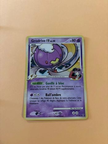 Carte Pokémon grodrive 2/147 vainqueur suprême