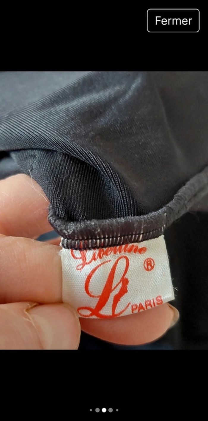 Superbe body vintage
Libertine Paris taille 1 (36-38) - photo numéro 8