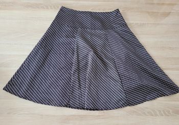 Jupe trapèze taille 40