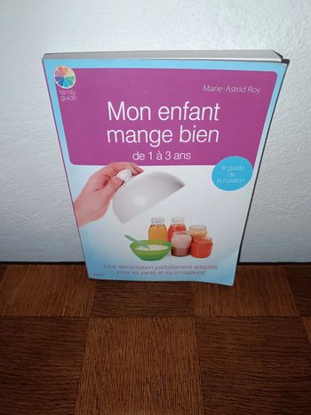 🌟Livre mon enfant mange bien 🌟
