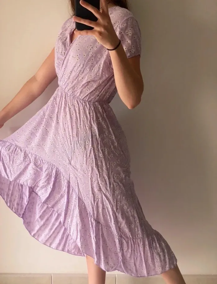 Robe violette - photo numéro 2