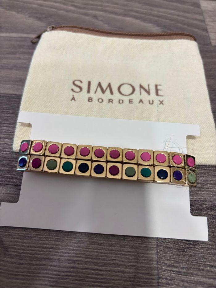 Lot de 2 bracelets Simone  à Bordeaux - photo numéro 2